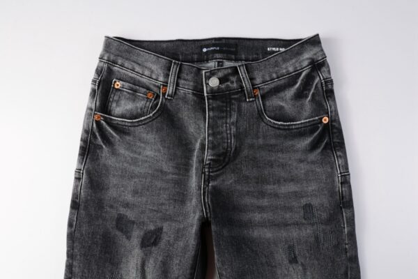 Purple Jeans Men Women