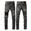 Purple Jeans Men Women