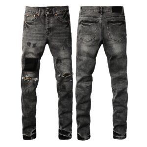 Purple Jeans Men Women