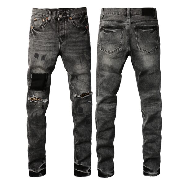 Purple Jeans Men Women