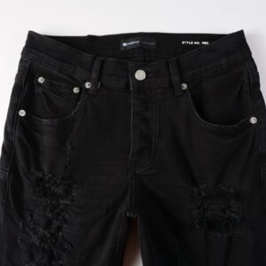 Purple Jeans Men Women