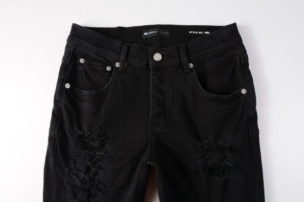 Purple Jeans Men Women