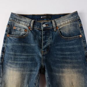 Purple Jeans Men Women
