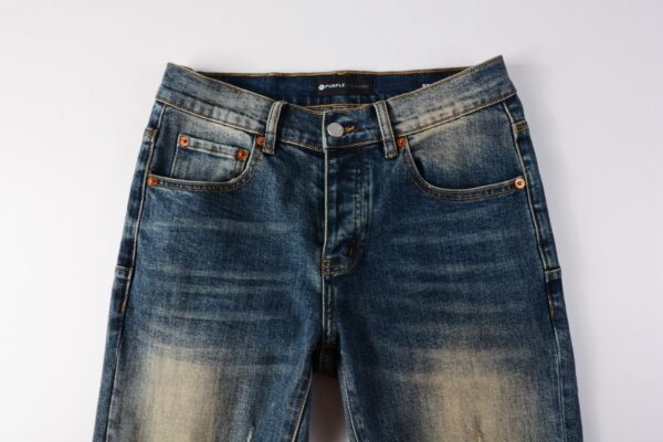 Purple Jeans Men Women