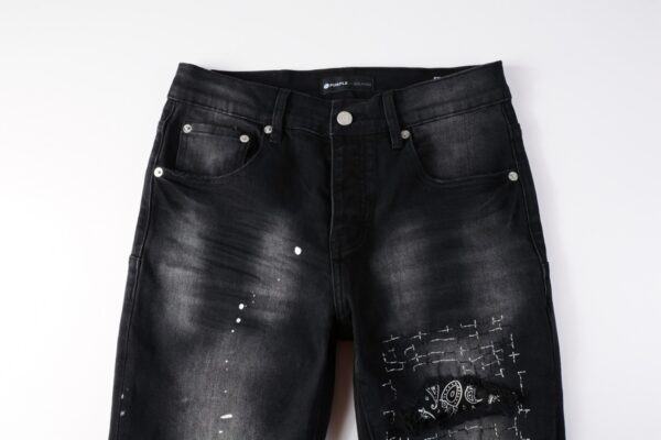 Purple Jeans Men Women