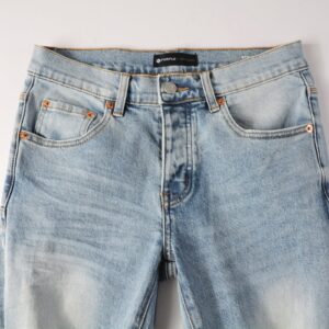 Purple Jeans Men Women