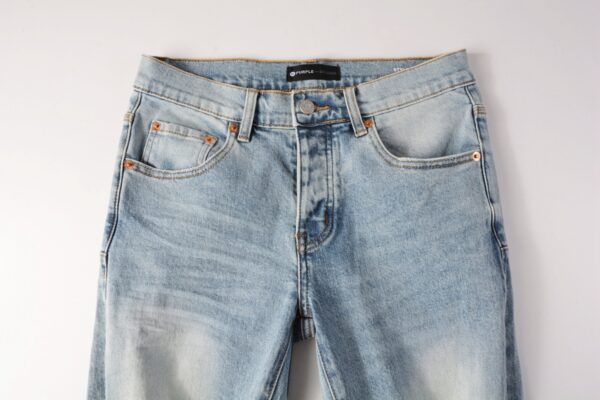 Purple Jeans Men Women