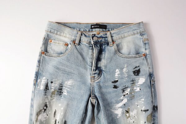Purple Jeans Men Women