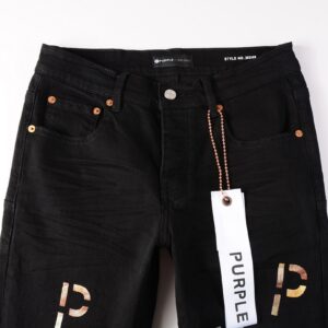 Purple Jeans Men Women