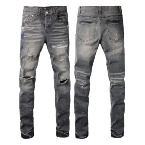 Purple Jeans Men Women