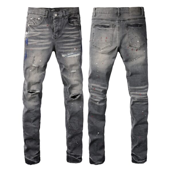 Purple Jeans Men Women
