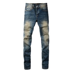 Purple Jeans Men Women