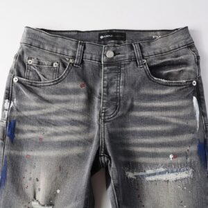 Purple Jeans Men Women