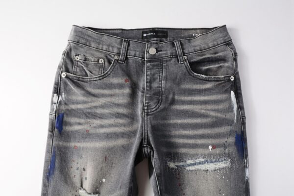 Purple Jeans Men Women