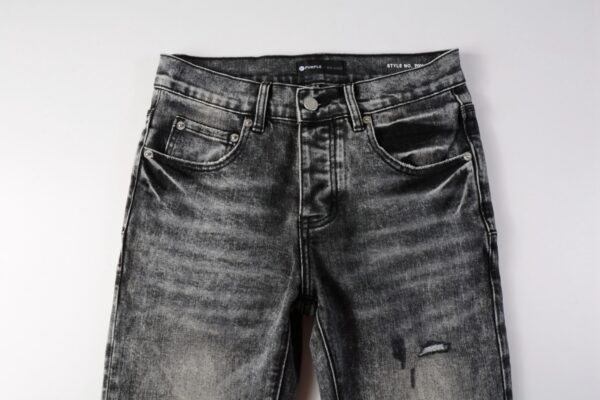 Purple Jeans Men Women
