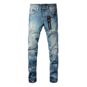Purple Jeans Men Women