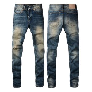 Purple Jeans Men Women