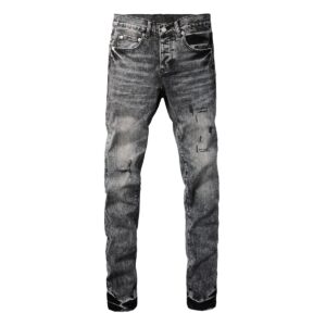 Purple Jeans Men Women