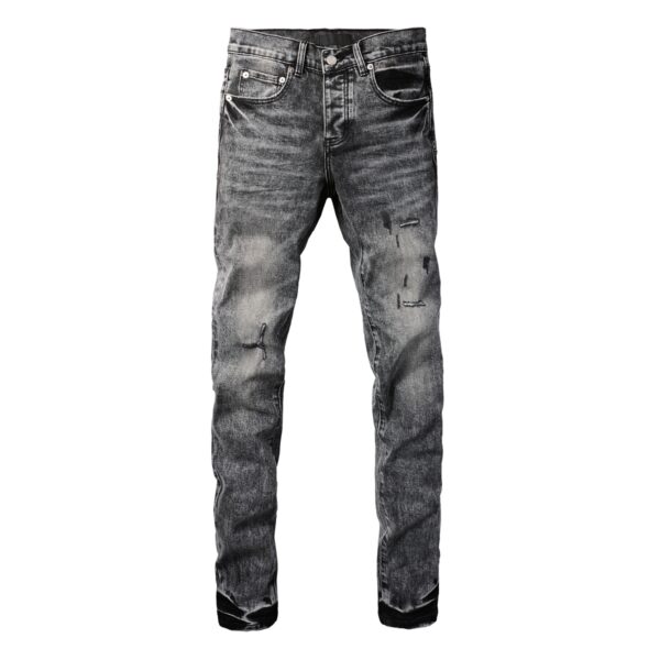 Purple Jeans Men Women
