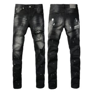 Purple Jeans Men Women