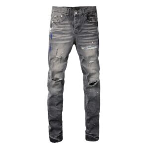 Purple Jeans Men Women