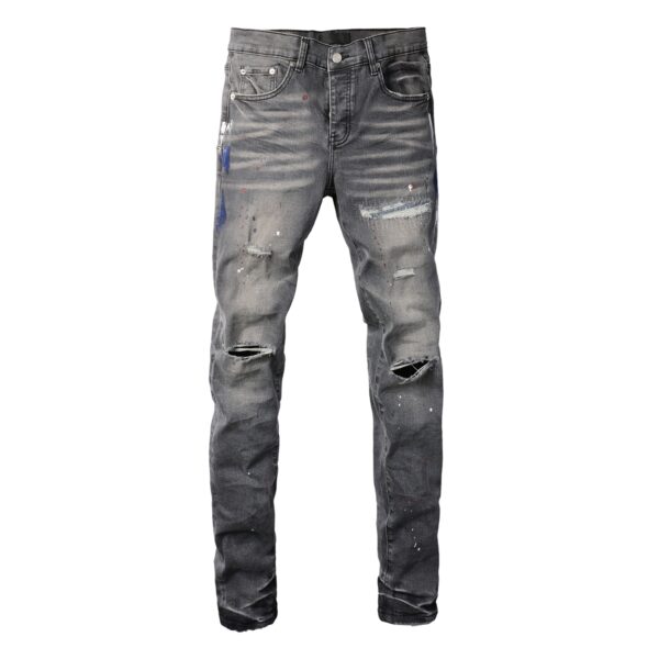 Purple Jeans Men Women