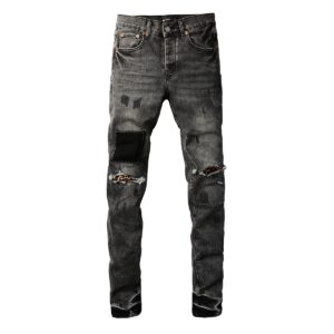 Purple Jeans Men Women