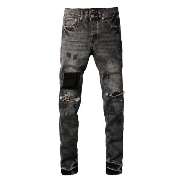 Purple Jeans Men Women