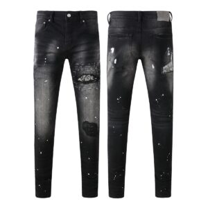 Purple Jeans Men Women