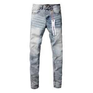 Purple Jeans Men Women