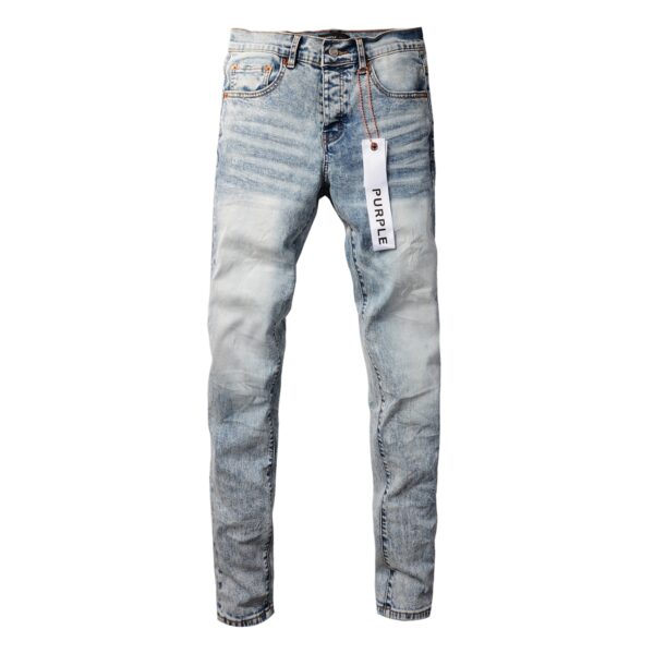 Purple Jeans Men Women