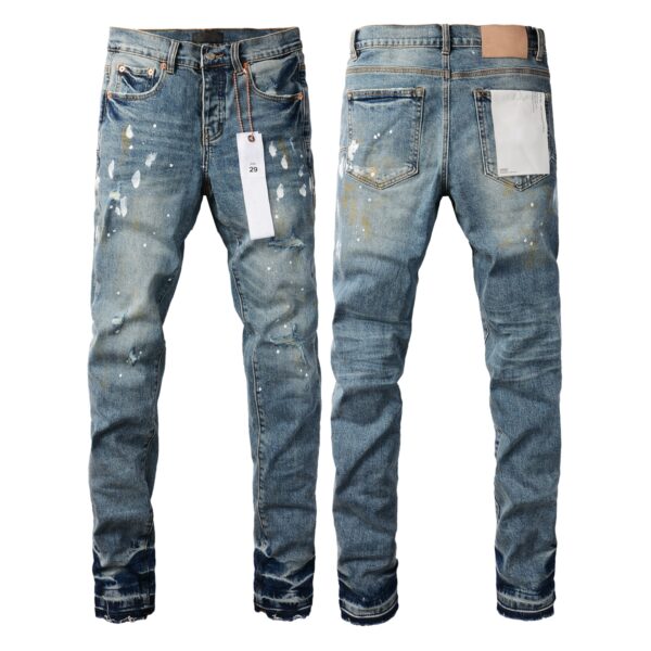 Purple Jeans Men Women