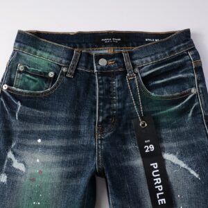 Purple Jeans Men Women