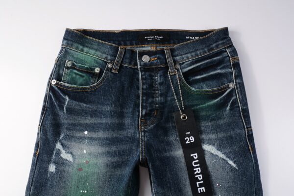 Purple Jeans Men Women