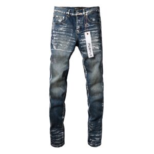 Purple Jeans Men Women