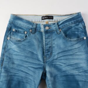 Purple Jeans Men Women