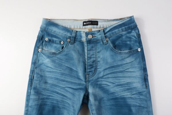 Purple Jeans Men Women
