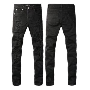 Purple Jeans Men Women
