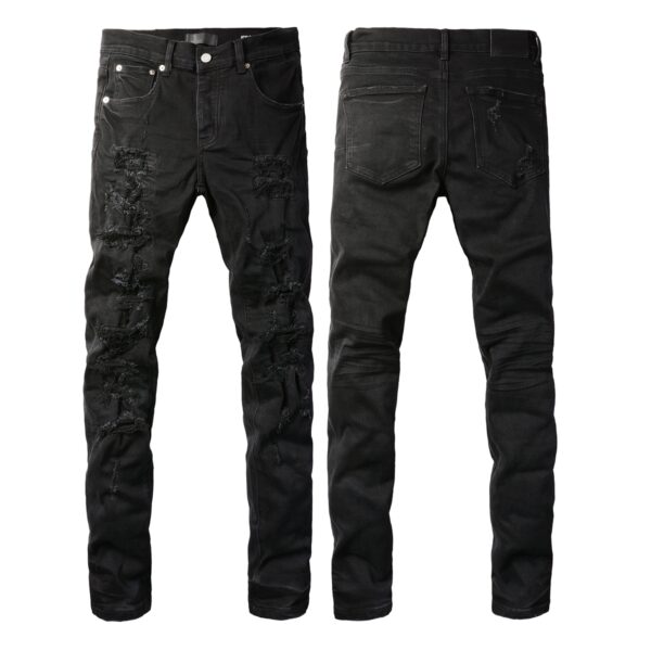 Purple Jeans Men Women