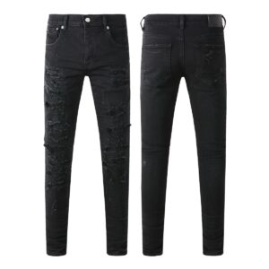 Purple Jeans Men Women