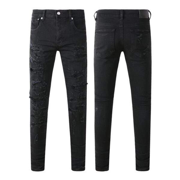 Purple Jeans Men Women