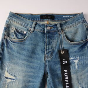 Purple Jeans Men Women