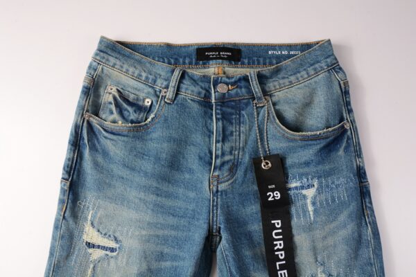 Purple Jeans Men Women