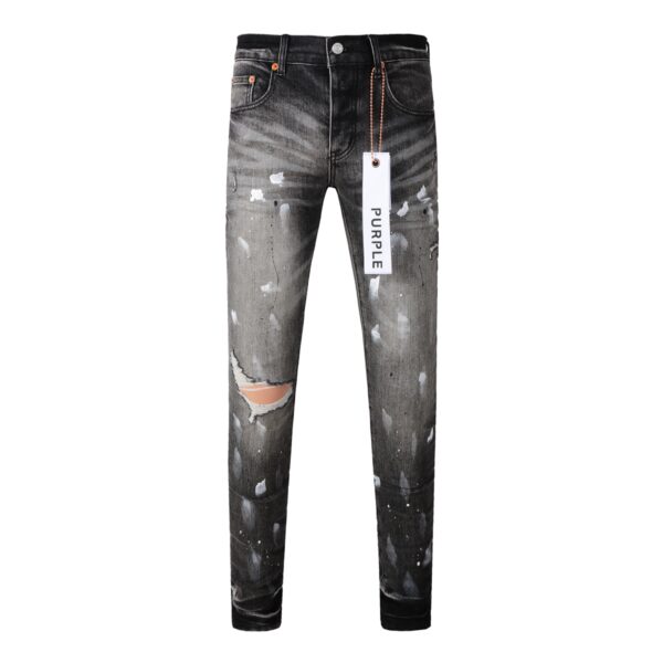 Purple Jeans Men Women