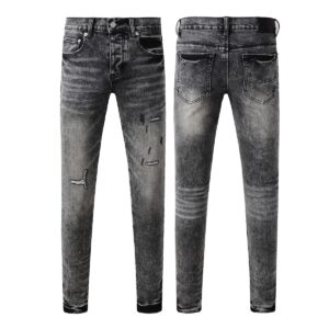 Purple Jeans Men Women