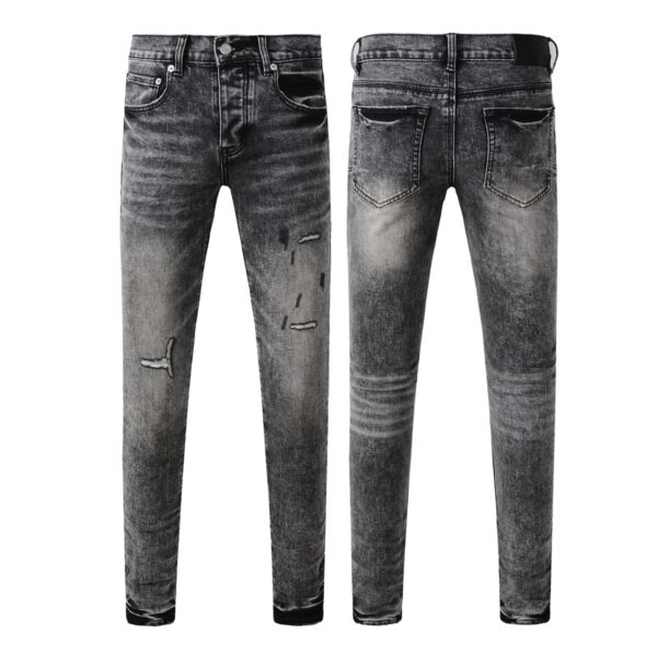 Purple Jeans Men Women