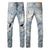 Purple Jeans Men Women
