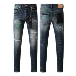 Purple Jeans Men Women