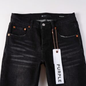 Purple Jeans Men Women