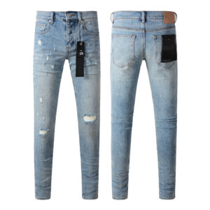 Purple Jeans Men Women